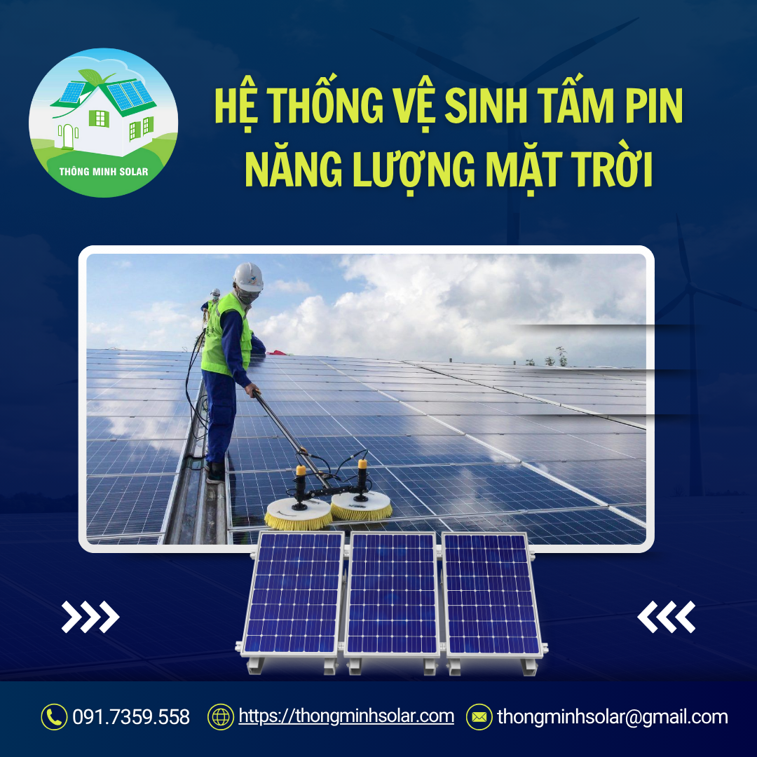 Dịch vụ Dịch Vụ Vệ Sinh  - lắp đặt điện mặt trời